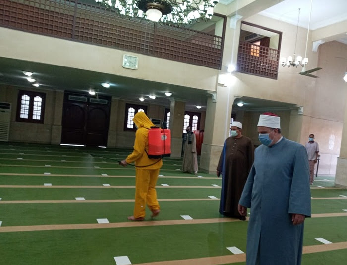 اوقاف القاهرة