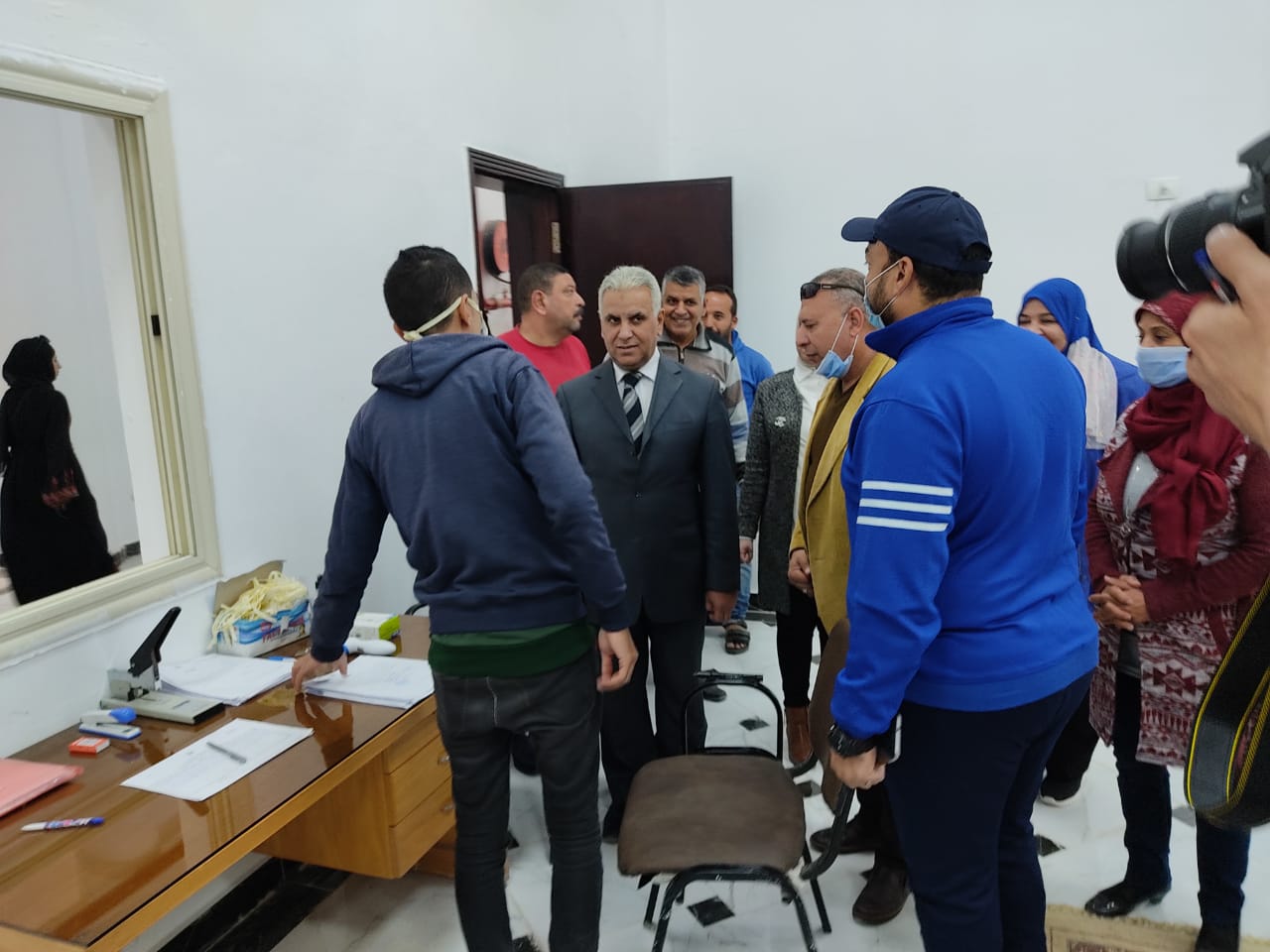 رئيس جامعة العريش