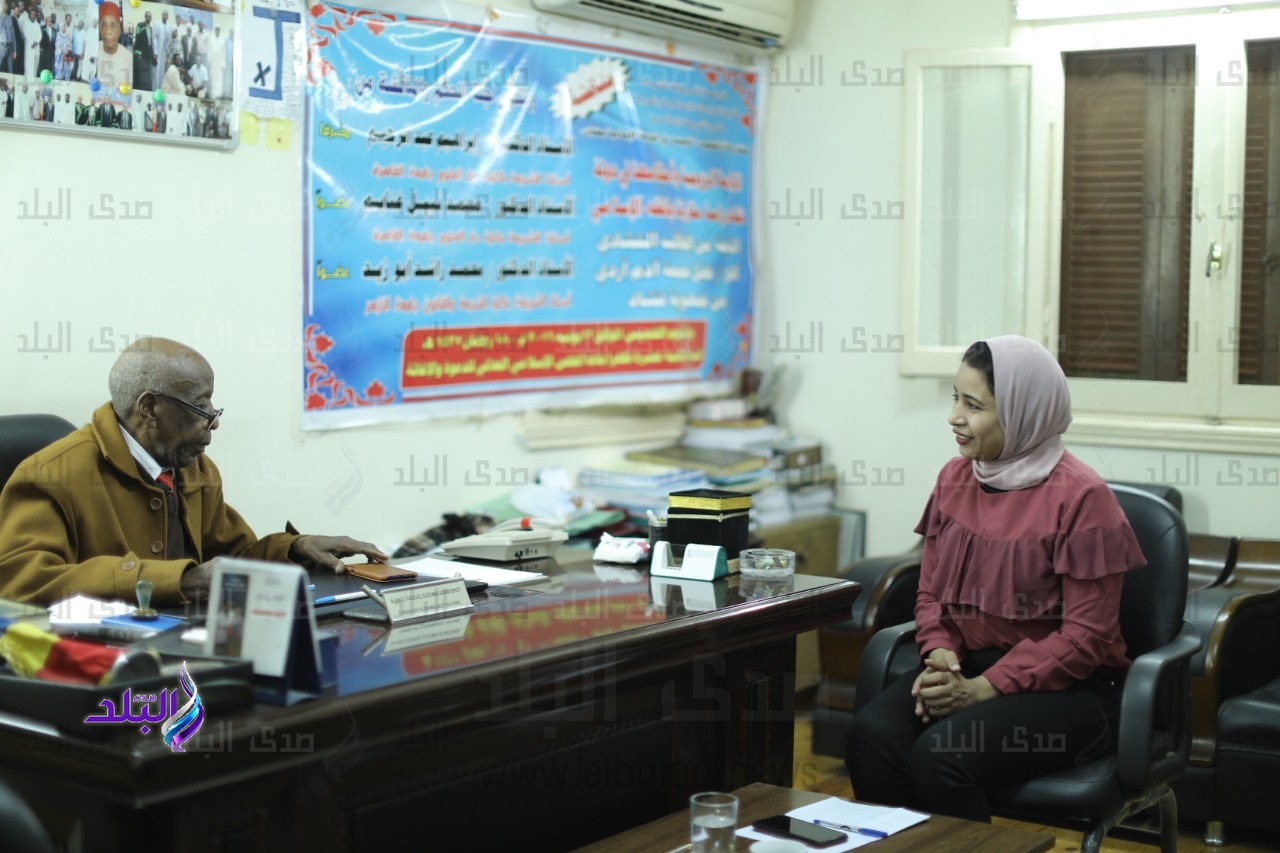 القائم بأعمال سفارة تشاد