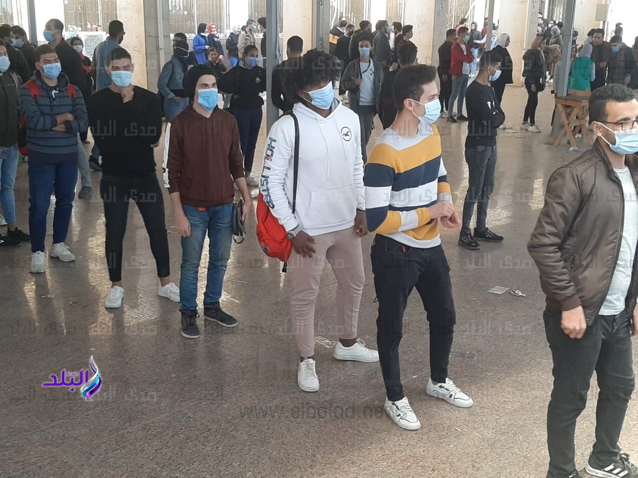 جانب من الانتخابات 