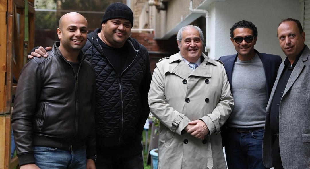 محمد ممدوح ونبيل فاروق