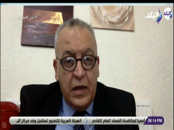  الدكتور ياسر الشربينى أستاذ المناعة بجامعة نوتنجهام ترينت ا