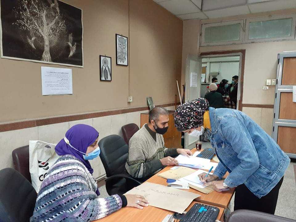 جانب من الانتخابات 