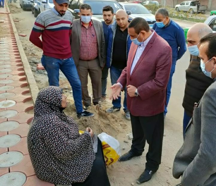 بأمر المحافظ... إيداع سيدة مسنه بأحد دور الرعاية بالبحيرة