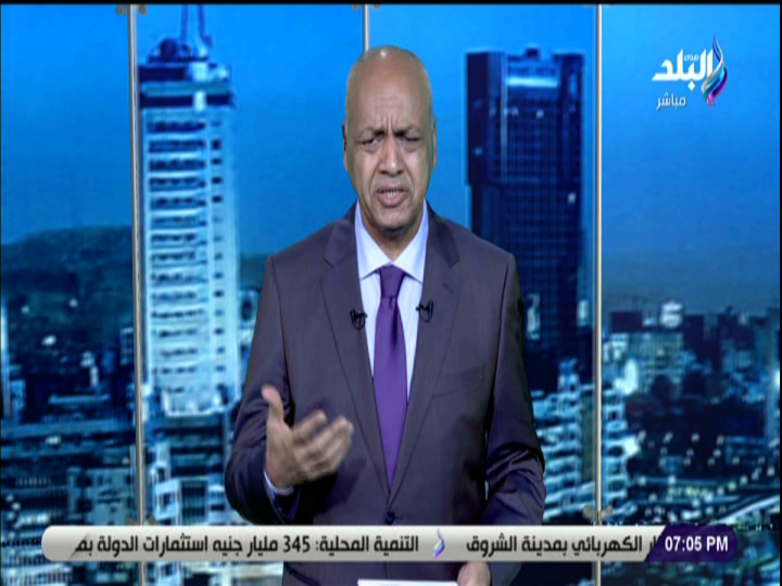الإعلامي مصطفى بكري 