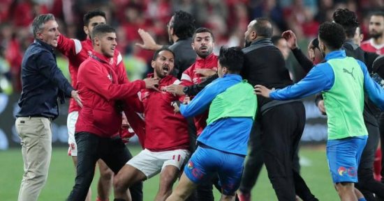 مباراة الأهلي والزمالك