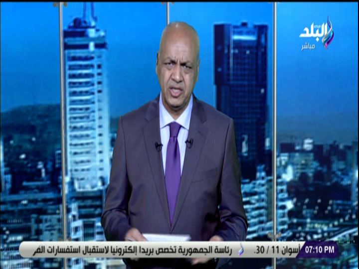 الإعلامي مصطفى بكري 