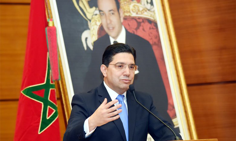 وزير الخارجية المغربي