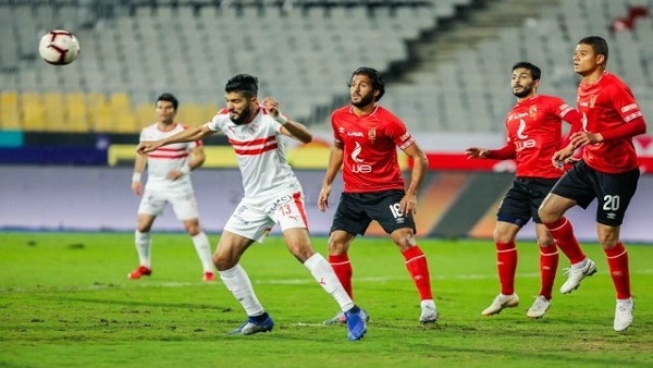 مباراة الأهلي والزمالك