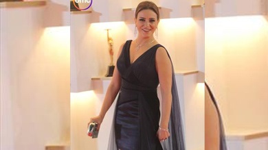 الفنانة ريهام عبد الغفور