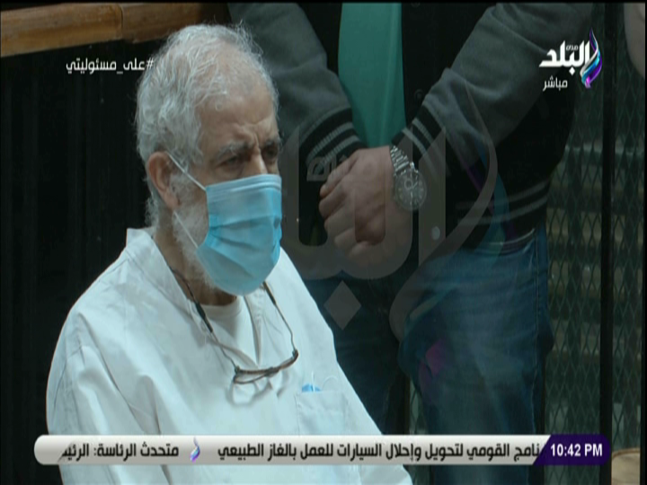 الإرهابي محمود عزت 