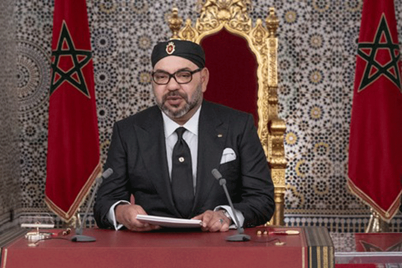 الملك المغربي محمد السادس