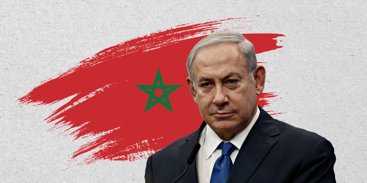 نتنياهو يحتفل بتطبيع العلاقات مع المغرب