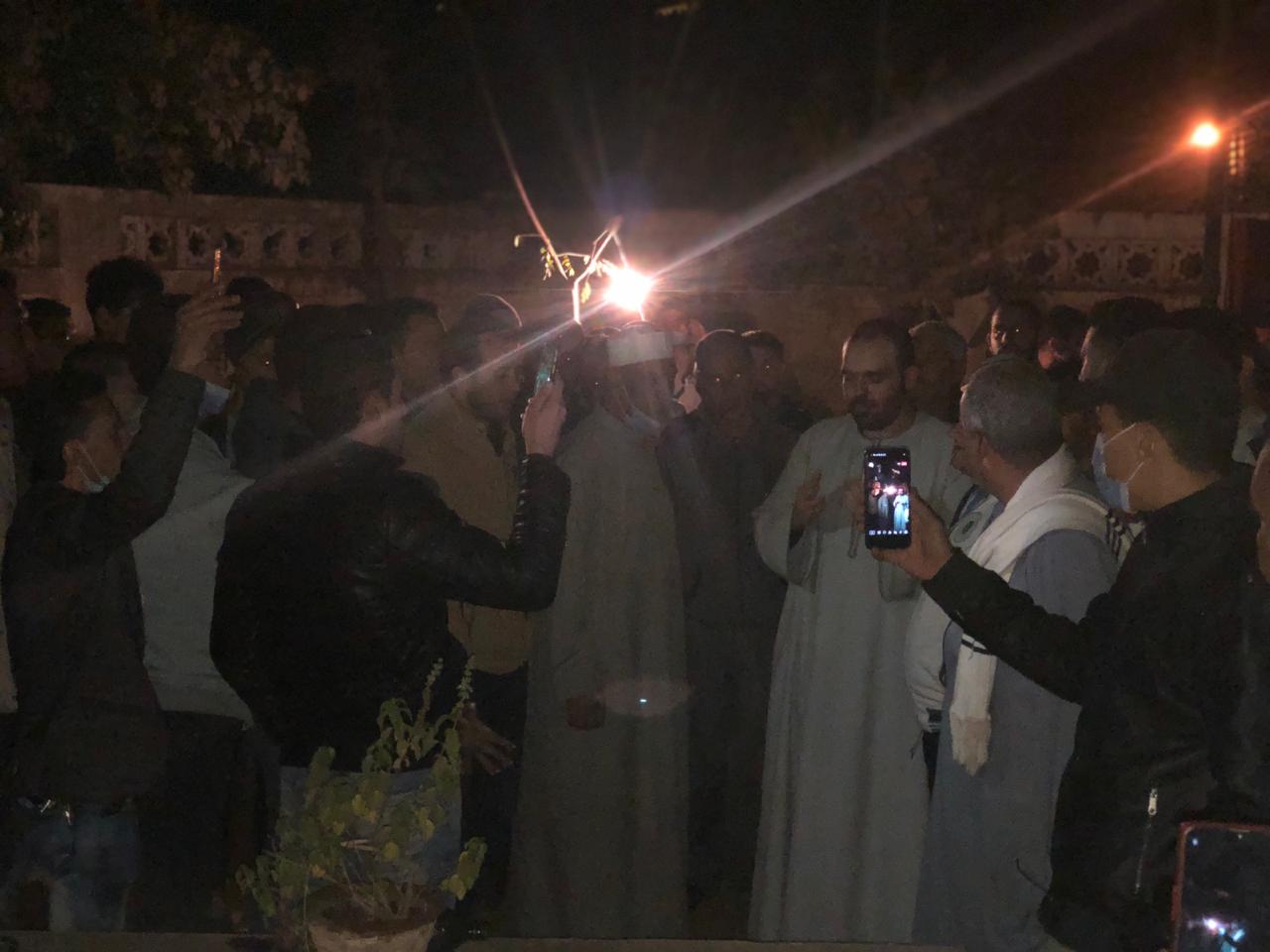اصابه نجل طلعت السادات بكورونا في المنوفية