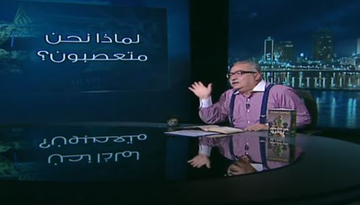 الإعلامى إبراهيم عيسى