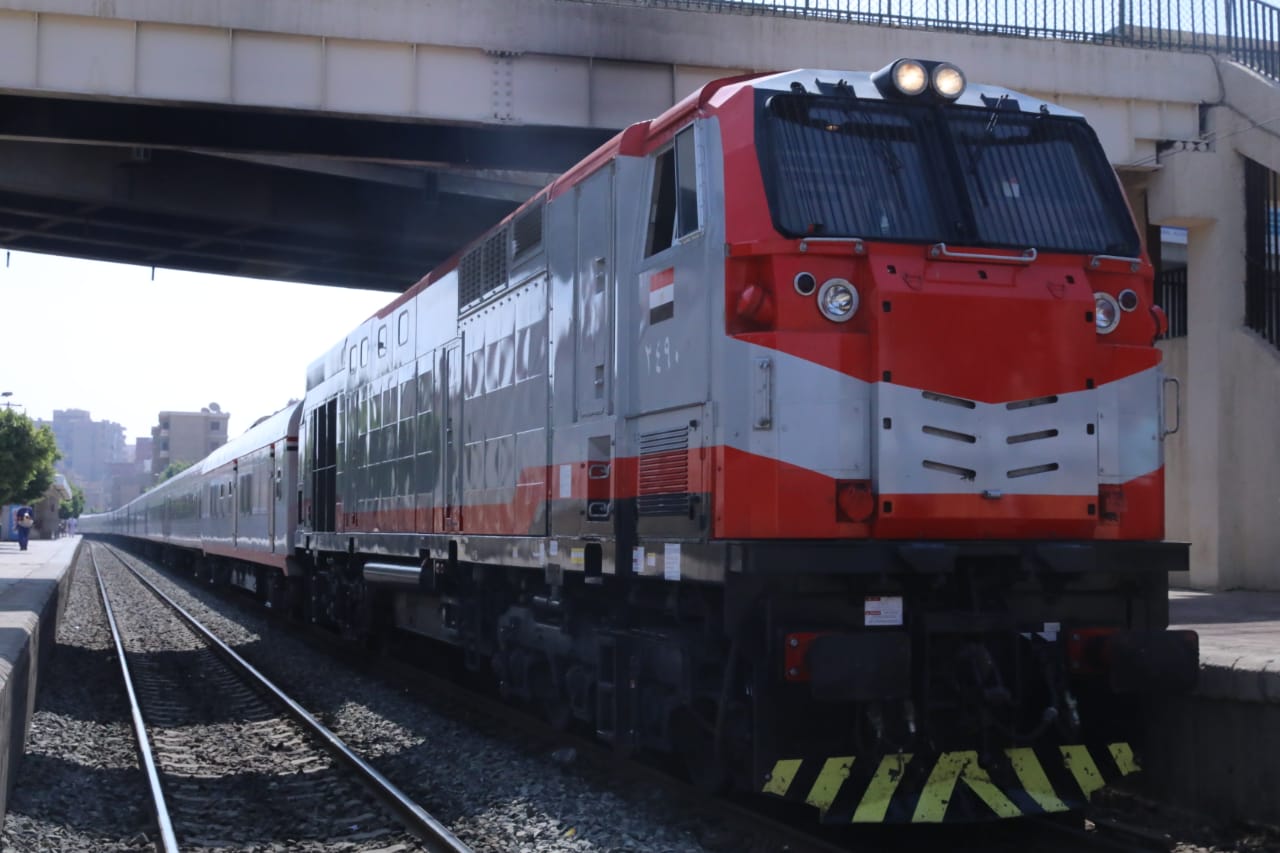 قطارات السكة الحديد