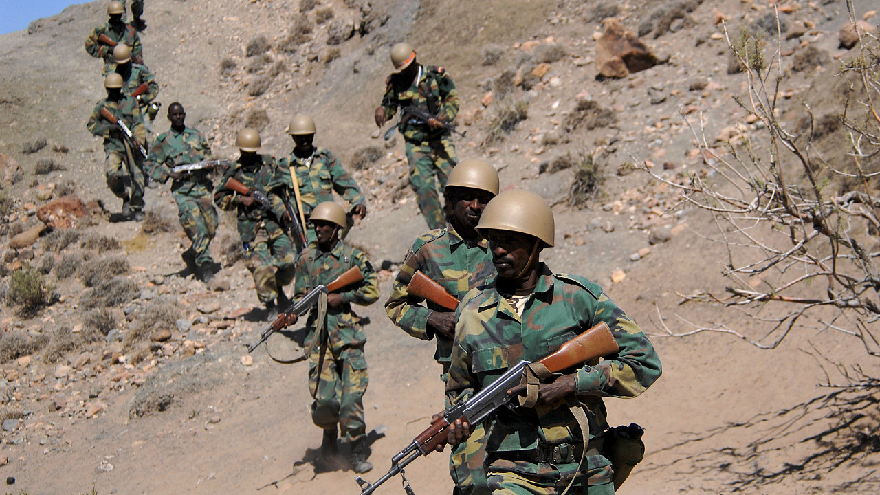 الجيش الإريتري