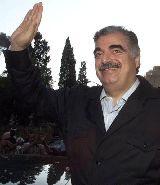 رفيق الحريري 