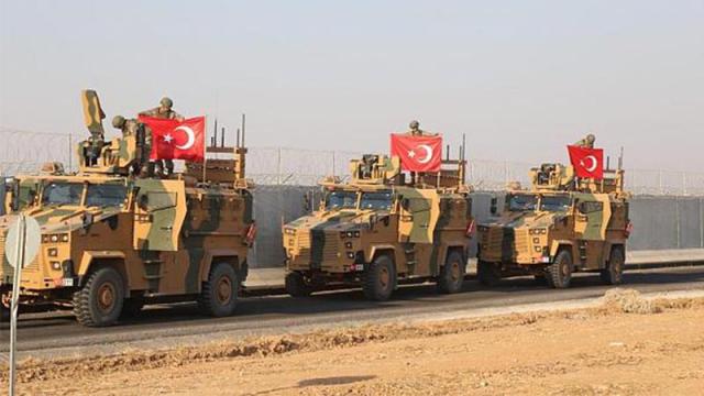 الجيش التركي في سوريا