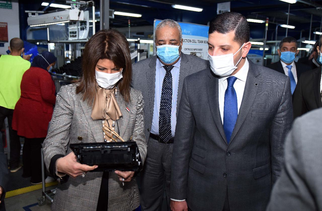 رئيسا هيئتى الاستثمار بمصر والعراق