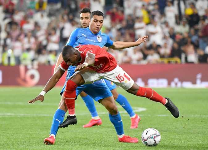الأهلي ضد الزمالك