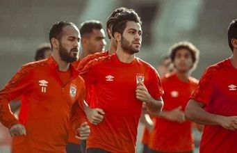 تدريبات الأهلي صورة أرشفية