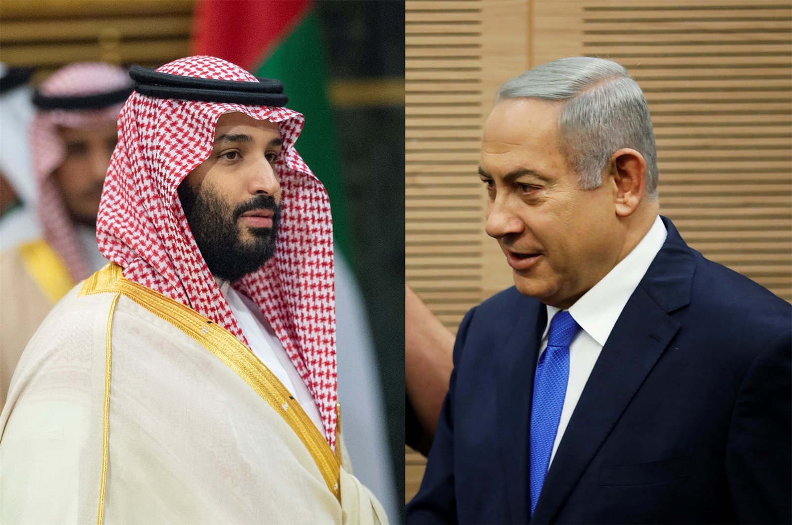 بنيامين نتنياهو ومحمد بن سلمان