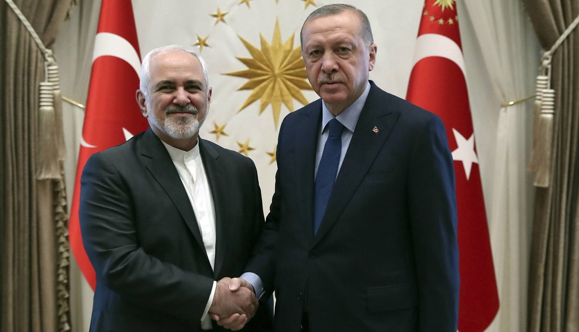 ظريف يهاجم أردوغان