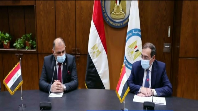 مباحثات بين مصر والعراق