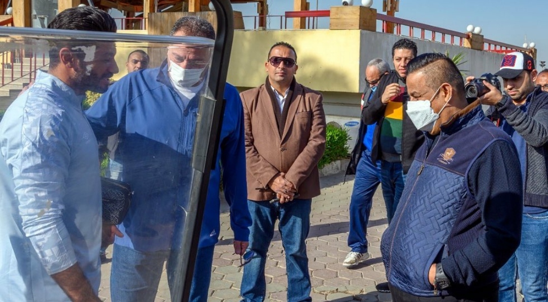 الخطيب ويعقوب وشريف عبد الفضيل