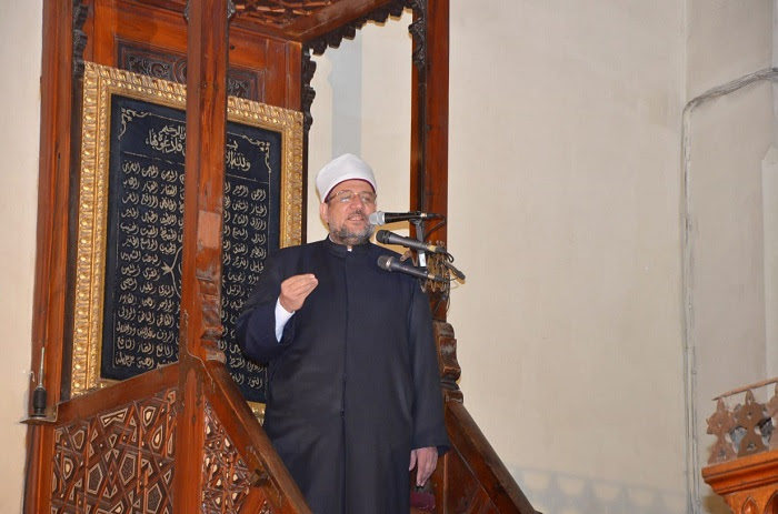 وزير الأوقاف