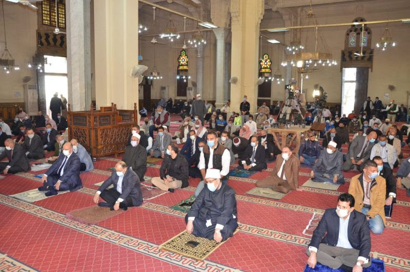خطبة الجمعة من مسجد الثورة