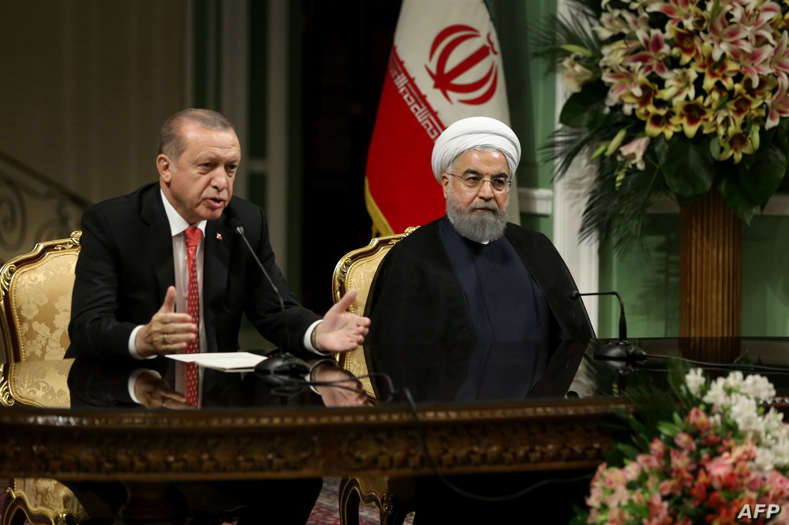 إيران تستدعي السفير التركي بسبب تصريحات أردوغان