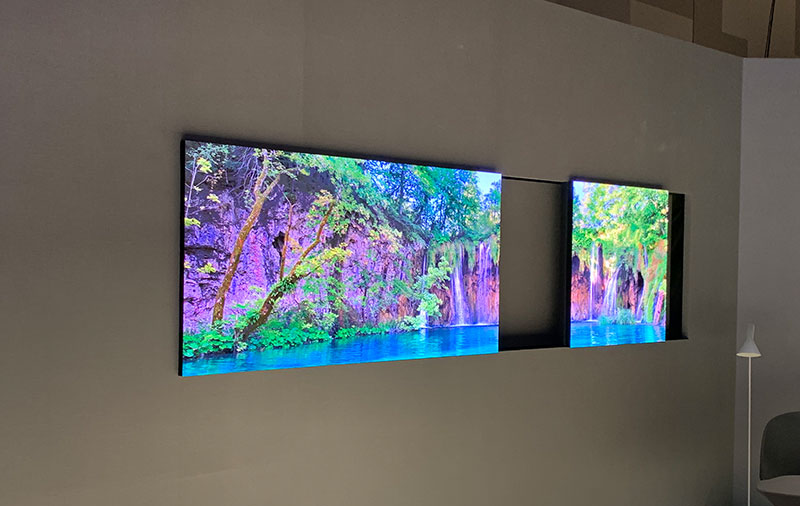 سامسونج تعلن رسميا عن تليفزيونها الذكى Samsung MicroLED