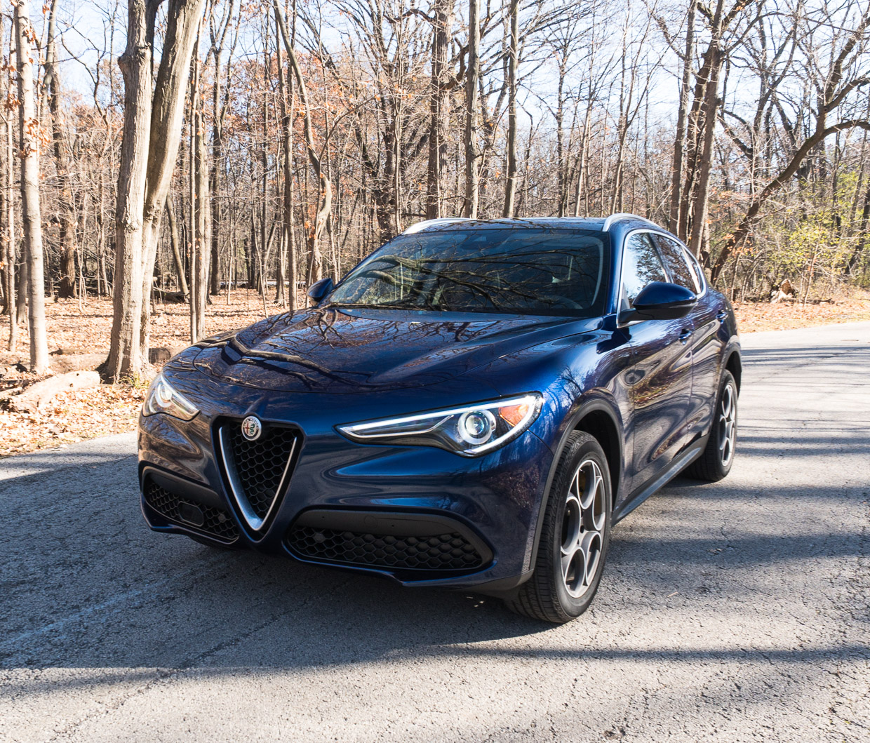 ألفا روميو ستيلفيو alfa romeo stelvio 2020