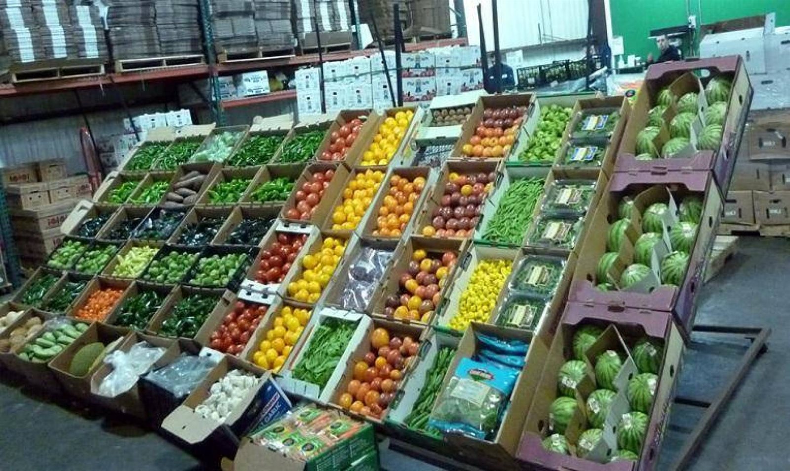 الخضار والفاكهة