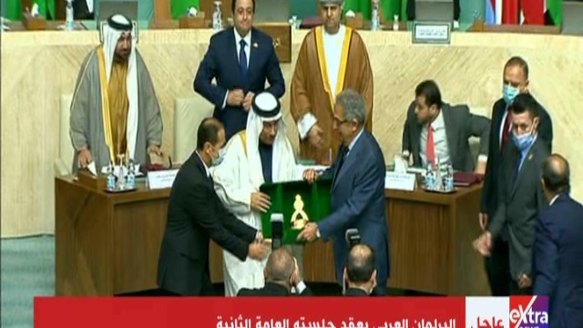تكريم الدبلوماسي عمرو موسى 