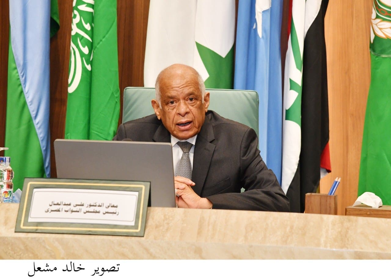 الدكتور على عبدالعال رئيس مجلس النواب