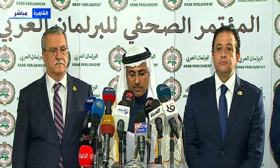 علي بن عبدالرحمن العسومي رئيس البرلمان العربي