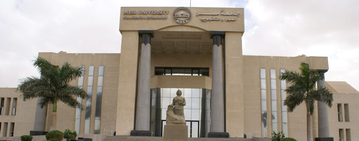 جامعة مصر للعلوم والتكنولوجيا 
