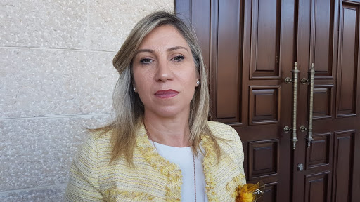 النائبة اللبنانية رولا الطبش