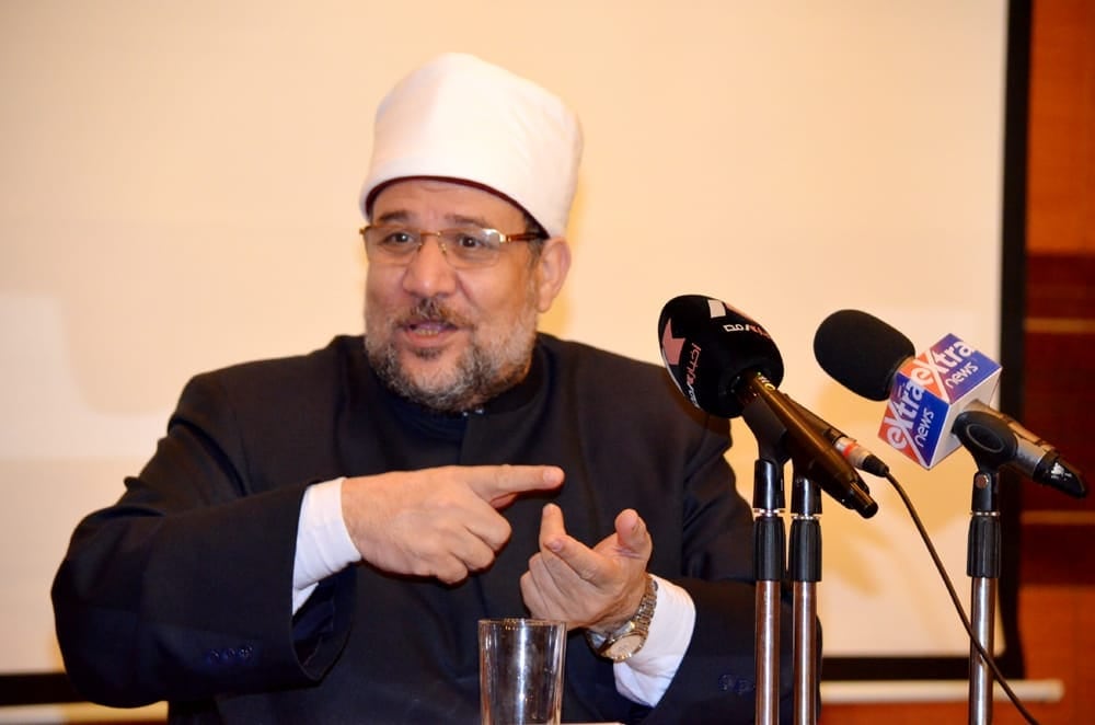 وزير الأوقاف