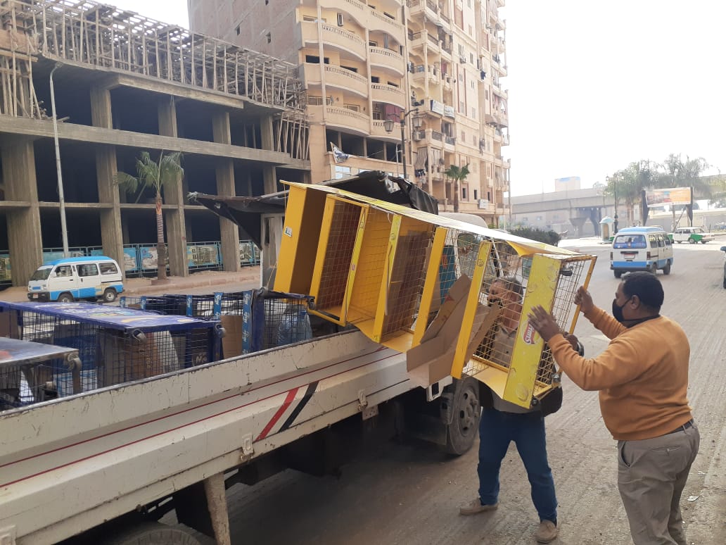 غلق مقهى لعدم إلتزامها بالإجراءات الإحترازية