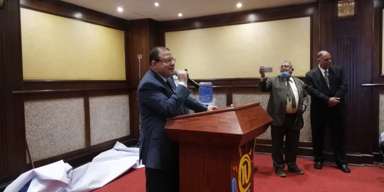 جدي البدوي رئيس النقابة العامة للعاملين بالصحافة