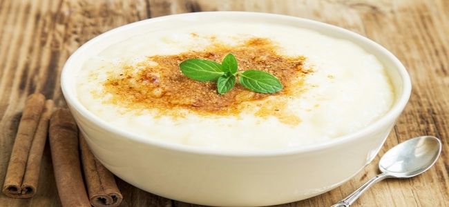 طريقة عمل الارز باللبن