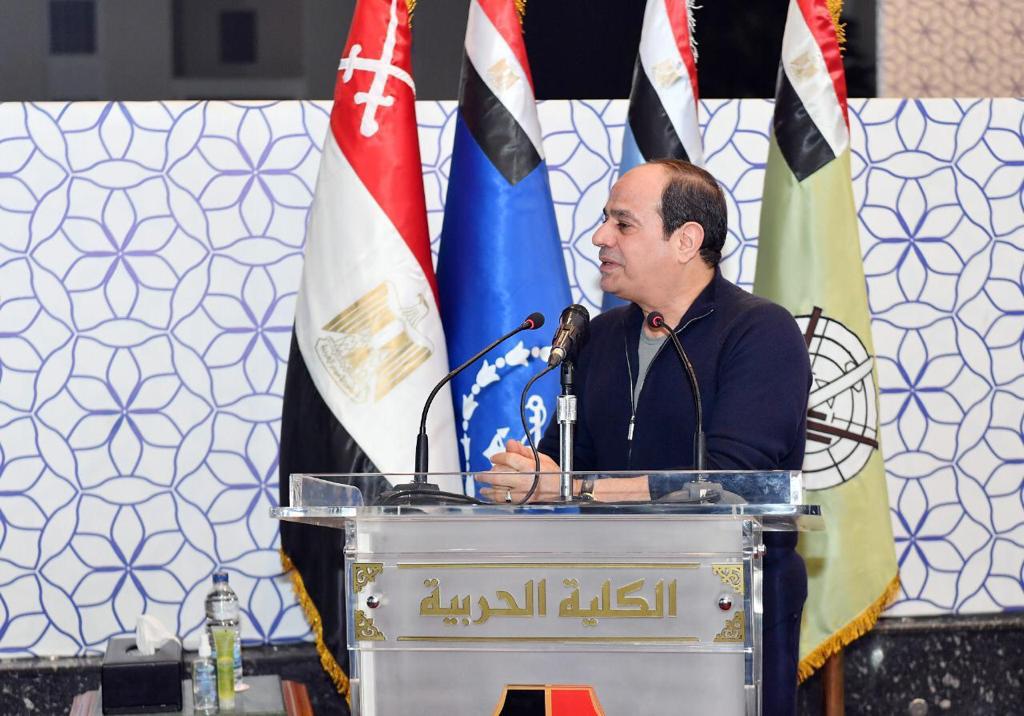 الرئيس السيسي