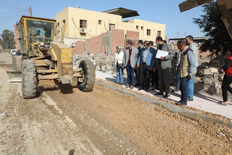 جولة السكرترير المساعد لمحافظة المنوفية 