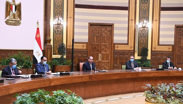 لقاء الرئيس السيسي