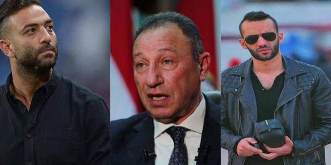 أمير مرتضى - الخطيب - ميدو