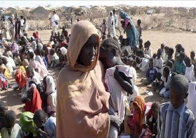 اللاجئون الاثيوبون  في السودان 